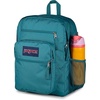 image:imageJanSport Laptop Backpack  Computer Bag with 2 Compartments Ergonomic Shoulder Straps 15 Laptop Sleeve Haul Handle  Faded SageEmerald Pool
