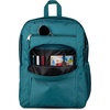 image:imageJanSport Laptop Backpack  Computer Bag with 2 Compartments Ergonomic Shoulder Straps 15 Laptop Sleeve Haul Handle  Faded SageEmerald Pool