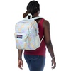 image:imageJanSport Laptop Backpack  Computer Bag with 2 Compartments Ergonomic Shoulder Straps 15 Laptop Sleeve Haul Handle  Faded SageFaded Floral Fresh Mint