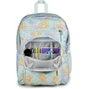 image:imageJanSport Laptop Backpack  Computer Bag with 2 Compartments Ergonomic Shoulder Straps 15 Laptop Sleeve Haul Handle  Faded SageFaded Floral Fresh Mint