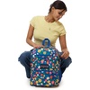 image:imageJanSport Laptop Backpack  Computer Bag with 2 Compartments Ergonomic Shoulder Straps 15 Laptop Sleeve Haul Handle  Faded SageFlower Market