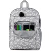 image:imageJanSport Laptop Backpack  Computer Bag with 2 Compartments Ergonomic Shoulder Straps 15 Laptop Sleeve Haul Handle  Faded SageFlutter By Grey
