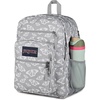 image:imageJanSport Laptop Backpack  Computer Bag with 2 Compartments Ergonomic Shoulder Straps 15 Laptop Sleeve Haul Handle  Faded SageFlutter By Grey