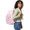 image:imageJanSport Laptop Backpack  Computer Bag with 2 Compartments Ergonomic Shoulder Straps 15 Laptop Sleeve Haul Handle  Faded SageFlutter By Pink Ice
