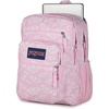 image:imageJanSport Laptop Backpack  Computer Bag with 2 Compartments Ergonomic Shoulder Straps 15 Laptop Sleeve Haul Handle  Faded SageFlutter By Pink Ice
