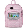 image:imageJanSport Laptop Backpack  Computer Bag with 2 Compartments Ergonomic Shoulder Straps 15 Laptop Sleeve Haul Handle  Faded SageFlutter By Pink Ice