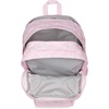 image:imageJanSport Laptop Backpack  Computer Bag with 2 Compartments Ergonomic Shoulder Straps 15 Laptop Sleeve Haul Handle  Faded SageFlutter By Pink Ice