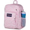 image:imageJanSport Laptop Backpack  Computer Bag with 2 Compartments Ergonomic Shoulder Straps 15 Laptop Sleeve Haul Handle  Faded SageFlutter By Pink Ice