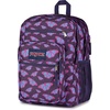 image:imageJanSport Laptop Backpack  Computer Bag with 2 Compartments Ergonomic Shoulder Straps 15 Laptop Sleeve Haul Handle  Faded SageFlutter By Purple