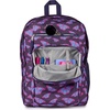 image:imageJanSport Laptop Backpack  Computer Bag with 2 Compartments Ergonomic Shoulder Straps 15 Laptop Sleeve Haul Handle  Faded SageFlutter By Purple