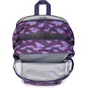 image:imageJanSport Laptop Backpack  Computer Bag with 2 Compartments Ergonomic Shoulder Straps 15 Laptop Sleeve Haul Handle  Faded SageFlutter By Purple