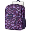 image:imageJanSport Laptop Backpack  Computer Bag with 2 Compartments Ergonomic Shoulder Straps 15 Laptop Sleeve Haul Handle  Faded SageFlutter By Purple