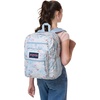 image:imageJanSport Laptop Backpack  Computer Bag with 2 Compartments Ergonomic Shoulder Straps 15 Laptop Sleeve Haul Handle  Faded SageFluttering Fields