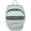 image:imageJanSport Laptop Backpack  Computer Bag with 2 Compartments Ergonomic Shoulder Straps 15 Laptop Sleeve Haul Handle  Faded SageFoggy Mint