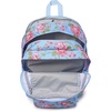 image:imageJanSport Laptop Backpack  Computer Bag with 2 Compartments Ergonomic Shoulder Straps 15 Laptop Sleeve Haul Handle  Faded SageGarden Roses Hydrangea