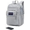 image:imageJanSport Laptop Backpack  Computer Bag with 2 Compartments Ergonomic Shoulder Straps 15 Laptop Sleeve Haul Handle  Faded SageGrounded Grey