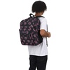image:imageJanSport Laptop Backpack  Computer Bag with 2 Compartments Ergonomic Shoulder Straps 15 Laptop Sleeve Haul Handle  Faded SageHappy Hearts Black