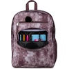 image:imageJanSport Laptop Backpack  Computer Bag with 2 Compartments Ergonomic Shoulder Straps 15 Laptop Sleeve Haul Handle  Faded SageIce Dye Mahogany
