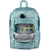 image:imageJanSport Laptop Backpack  Computer Bag with 2 Compartments Ergonomic Shoulder Straps 15 Laptop Sleeve Haul Handle  Faded SageLeapin Lillies