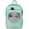 image:imageJanSport Laptop Backpack  Computer Bag with 2 Compartments Ergonomic Shoulder Straps 15 Laptop Sleeve Haul Handle  Faded SageMagic Mint