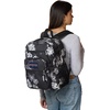 image:imageJanSport Laptop Backpack  Computer Bag with 2 Compartments Ergonomic Shoulder Straps 15 Laptop Sleeve Haul Handle  Faded SageMagnolia Mirage