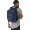 image:imageJanSport Laptop Backpack  Computer Bag with 2 Compartments Ergonomic Shoulder Straps 15 Laptop Sleeve Haul Handle  Faded SageNavy