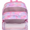 image:imageJanSport Laptop Backpack  Computer Bag with 2 Compartments Ergonomic Shoulder Straps 15 Laptop Sleeve Haul Handle  Faded SageNeon Daisy