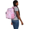 image:imageJanSport Laptop Backpack  Computer Bag with 2 Compartments Ergonomic Shoulder Straps 15 Laptop Sleeve Haul Handle  Faded SageNeon Daisy