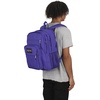 image:imageJanSport Laptop Backpack  Computer Bag with 2 Compartments Ergonomic Shoulder Straps 15 Laptop Sleeve Haul Handle  Faded SageParty Plum