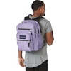 image:imageJanSport Laptop Backpack  Computer Bag with 2 Compartments Ergonomic Shoulder Straps 15 Laptop Sleeve Haul Handle  Faded SagePastel Lilac
