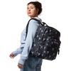 image:imageJanSport Laptop Backpack  Computer Bag with 2 Compartments Ergonomic Shoulder Straps 15 Laptop Sleeve Haul Handle  Faded SagePastel Petals
