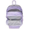 image:imageJanSport Laptop Backpack  Computer Bag with 2 Compartments Ergonomic Shoulder Straps 15 Laptop Sleeve Haul Handle  Faded SagePastel Petals Lilac