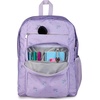 image:imageJanSport Laptop Backpack  Computer Bag with 2 Compartments Ergonomic Shoulder Straps 15 Laptop Sleeve Haul Handle  Faded SagePastel Petals Lilac