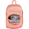 image:imageJanSport Laptop Backpack  Computer Bag with 2 Compartments Ergonomic Shoulder Straps 15 Laptop Sleeve Haul Handle  Faded SagePeach Bum