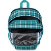 image:imageJanSport Laptop Backpack  Computer Bag with 2 Compartments Ergonomic Shoulder Straps 15 Laptop Sleeve Haul Handle  Faded SagePlaid Vibes Totally Teal