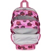 image:imageJanSport Laptop Backpack  Computer Bag with 2 Compartments Ergonomic Shoulder Straps 15 Laptop Sleeve Haul Handle  Faded SagePop Art Pansies