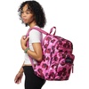 image:imageJanSport Laptop Backpack  Computer Bag with 2 Compartments Ergonomic Shoulder Straps 15 Laptop Sleeve Haul Handle  Faded SagePop Art Pansies