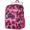 image:imageJanSport Laptop Backpack  Computer Bag with 2 Compartments Ergonomic Shoulder Straps 15 Laptop Sleeve Haul Handle  Faded SagePop Art Pansies