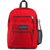 image:imageJanSport Laptop Backpack  Computer Bag with 2 Compartments Ergonomic Shoulder Straps 15 Laptop Sleeve Haul Handle  Faded SageRed Tape