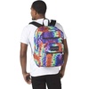 image:imageJanSport Laptop Backpack  Computer Bag with 2 Compartments Ergonomic Shoulder Straps 15 Laptop Sleeve Haul Handle  Faded SageRedMulti Hippie Days