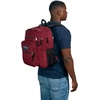 image:imageJanSport Laptop Backpack  Computer Bag with 2 Compartments Ergonomic Shoulder Straps 15 Laptop Sleeve Haul Handle  Faded SageRusset Red