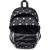 image:imageJanSport Laptop Backpack  Computer Bag with 2 Compartments Ergonomic Shoulder Straps 15 Laptop Sleeve Haul Handle  Faded SageSpot on Black