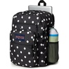 image:imageJanSport Laptop Backpack  Computer Bag with 2 Compartments Ergonomic Shoulder Straps 15 Laptop Sleeve Haul Handle  Faded SageSpot on Black