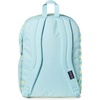 image:imageJanSport Laptop Backpack  Computer Bag with 2 Compartments Ergonomic Shoulder Straps 15 Laptop Sleeve Haul Handle  Faded SageStripe Hype Sky High Blue