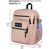 image:imageJanSport Laptop Backpack  Computer Bag with 2 Compartments Ergonomic Shoulder Straps 15 Laptop Sleeve Haul Handle  Faded SageSurreal Spots