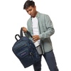 image:imageJanSport Laptop Backpack  Computer Bag with 2 Compartments Ergonomic Shoulder Straps 15 Laptop Sleeve Haul Handle  Faded SageTeam Stripes