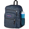 image:imageJanSport Laptop Backpack  Computer Bag with 2 Compartments Ergonomic Shoulder Straps 15 Laptop Sleeve Haul Handle  Faded SageTeam Stripes