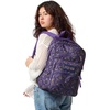 image:imageJanSport Laptop Backpack  Computer Bag with 2 Compartments Ergonomic Shoulder Straps 15 Laptop Sleeve Haul Handle  Faded SageVery Jelly