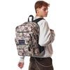 image:imageJanSport Laptop Backpack  Computer Bag with 2 Compartments Ergonomic Shoulder Straps 15 Laptop Sleeve Haul Handle  Faded SageWoodland Camo
