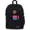 image:imageJanSport Main Campus Backpack  Travel or Work backpack w 15Inch Laptop Sleeve and Dual Water Bottle Pockets NavyBlack